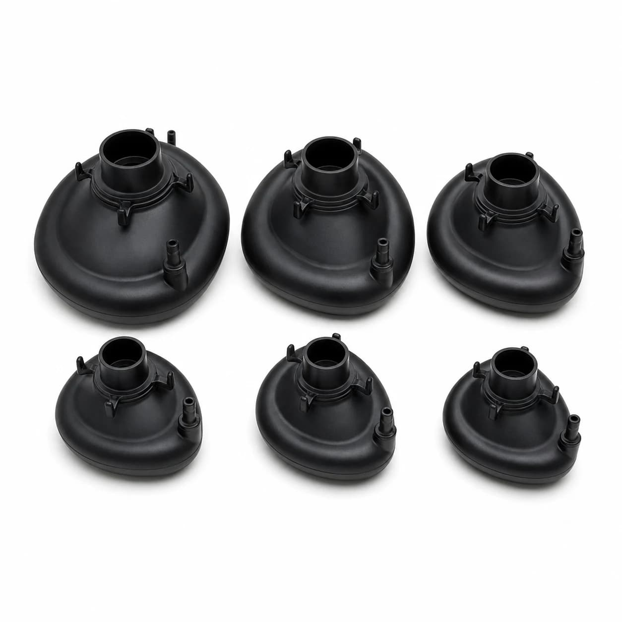 Antistatic Black Face Mask Family