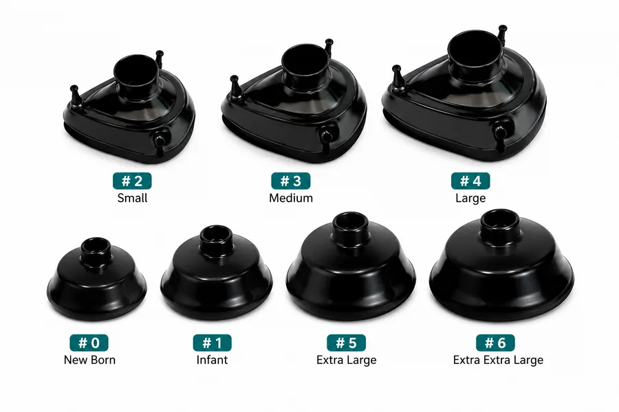 Black Rubber Super Face Mask