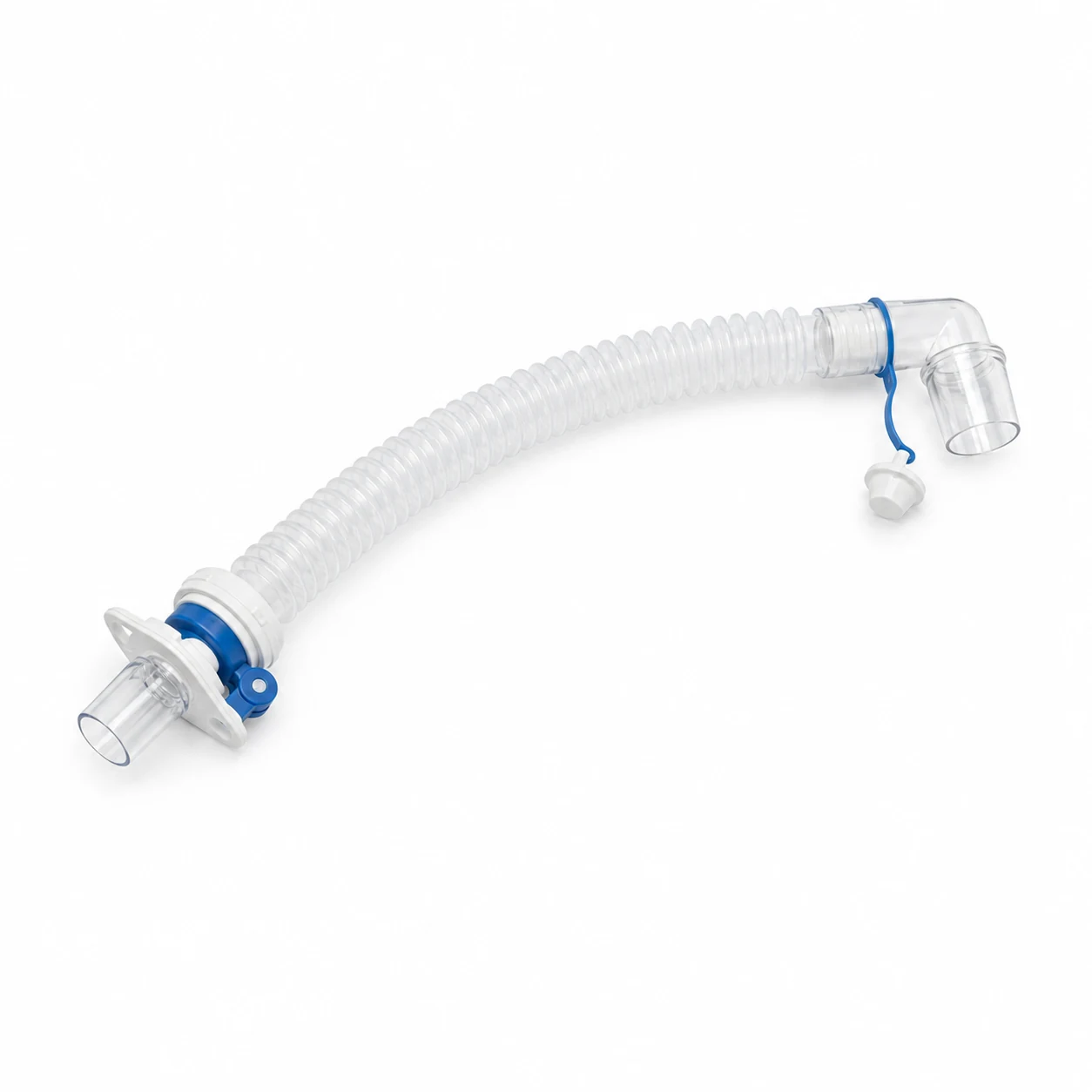 Catheter Mount with Swivel Connector