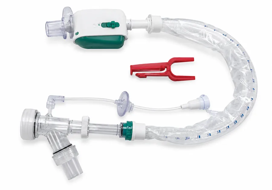 Closed Suction Catheter System — Tracheostomy Type