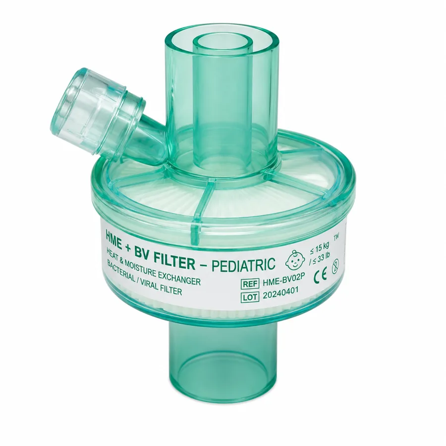 HME + BV Filter – Pediatric