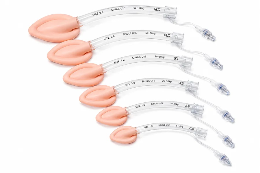 Laryngeal Mask Airways – Silicone Disposable