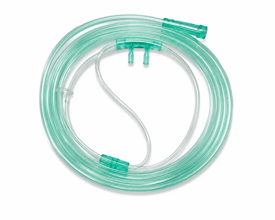 Oxygen Nasal Cannula – 2 mtr