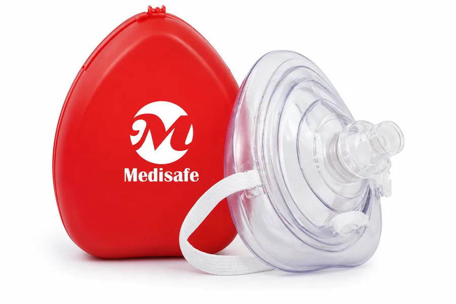 Pocket CPR Mask Mouth to Mouth