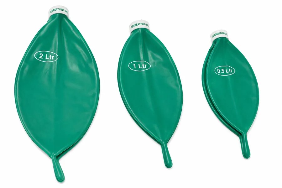 Rebreathing Bag (Green)