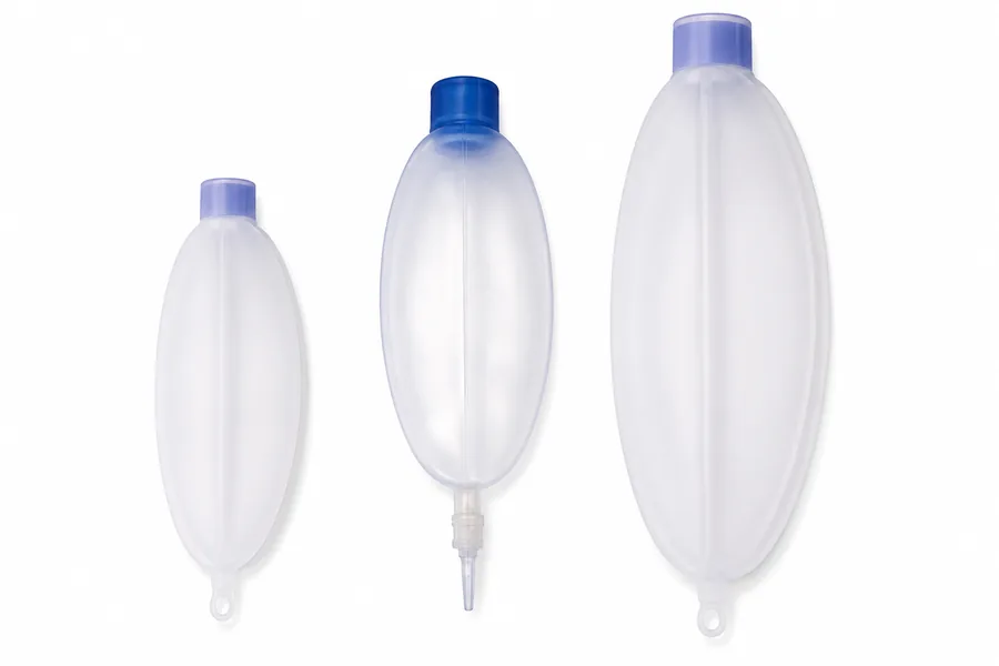 Rebreathing Bag (Silicone)