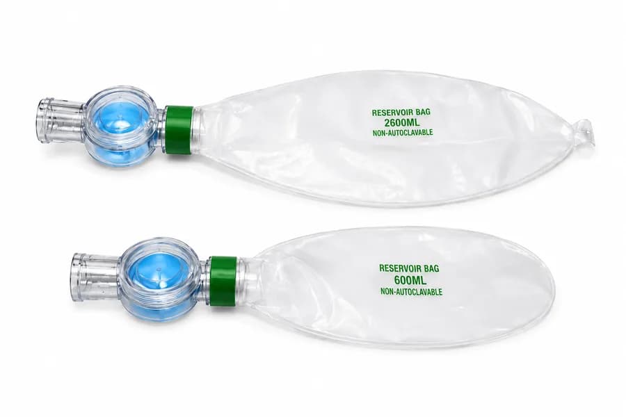 Reservoir Bag with Valve