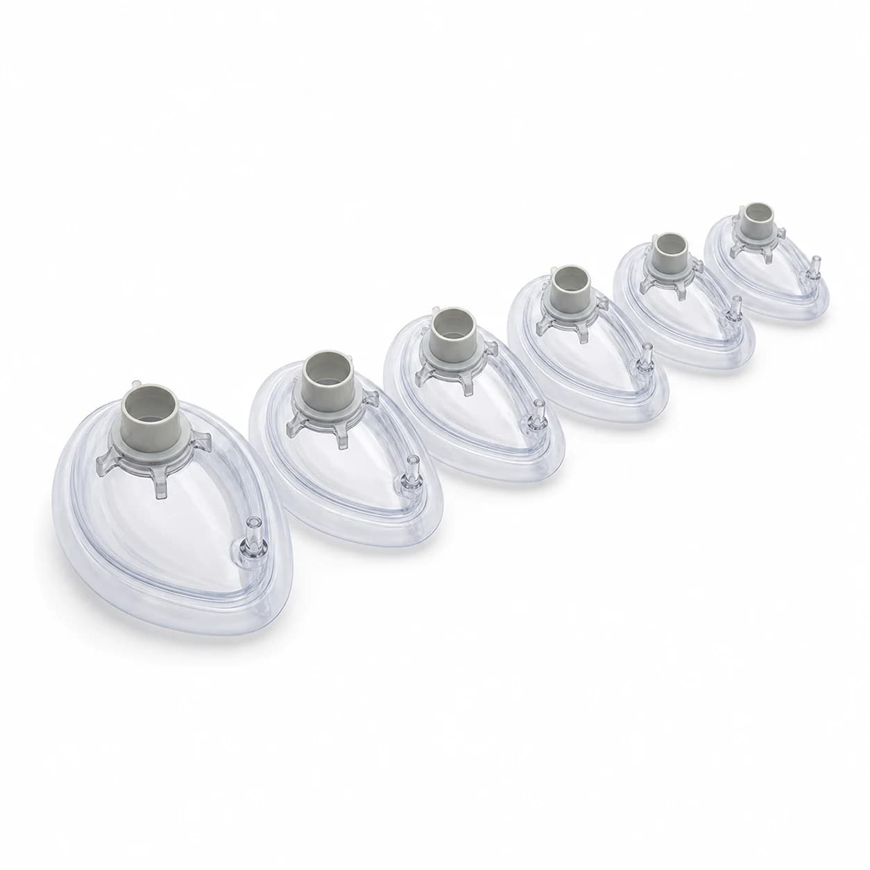 Silicone Face Mask Family