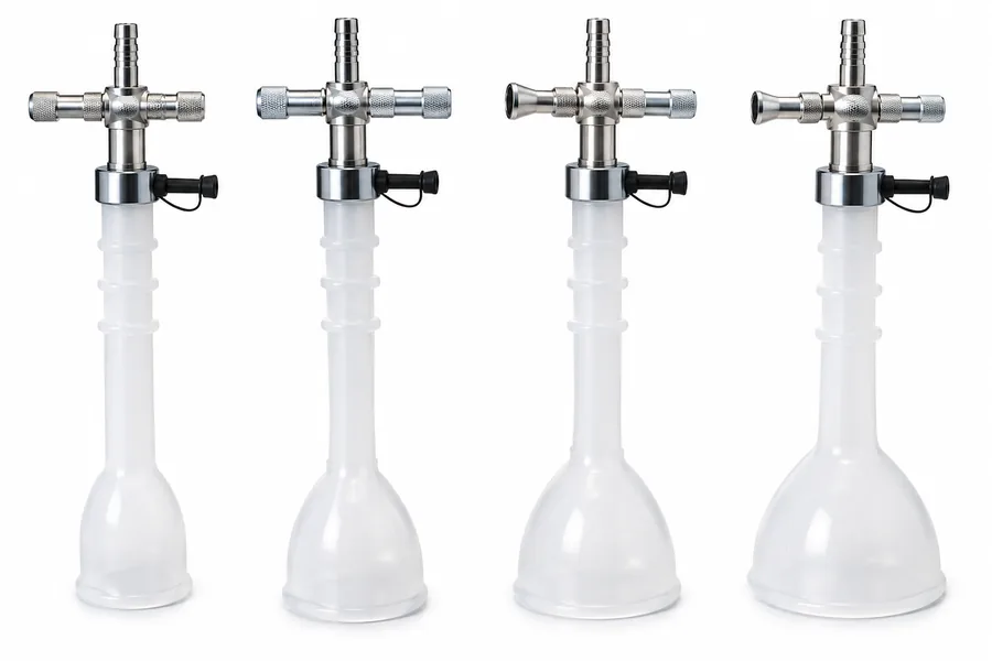 Silicone (Ventouse) Cup with Release Valve